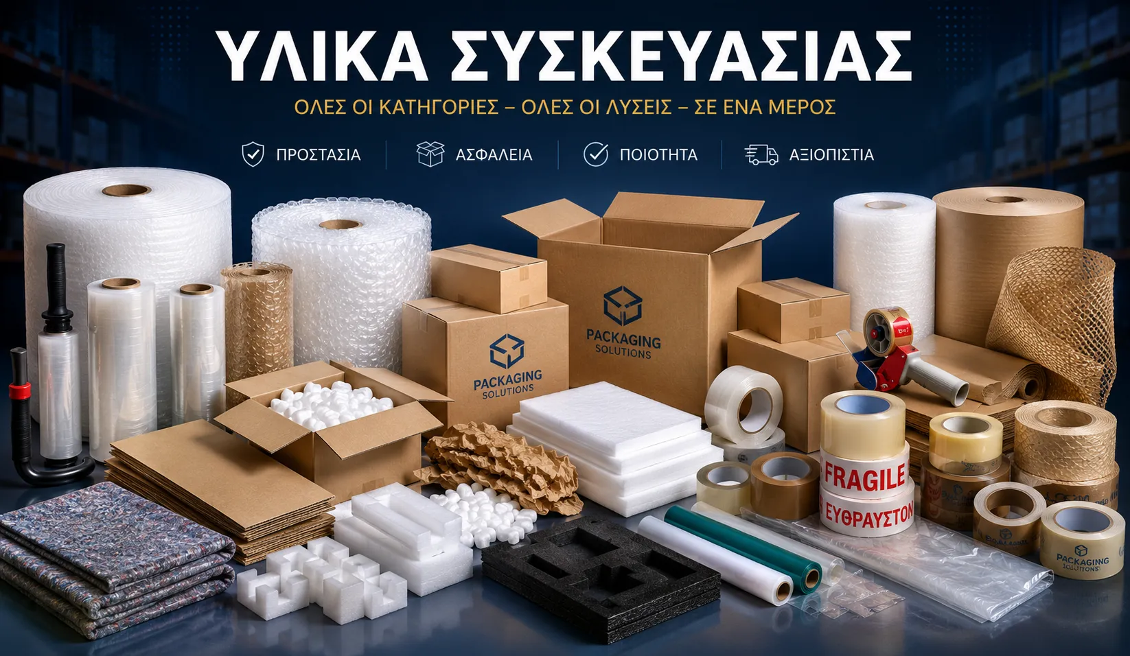 Οδηγός Συσκευασίας για Επαγγελματίες