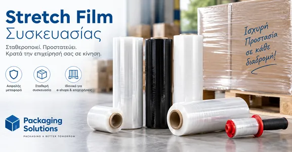 Stretch Film Χειρός: Ποιο να Επιλέξω; Τύποι, Micron &amp; Τιμές