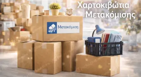 Χαρτοκιβώτια μετακόμισης