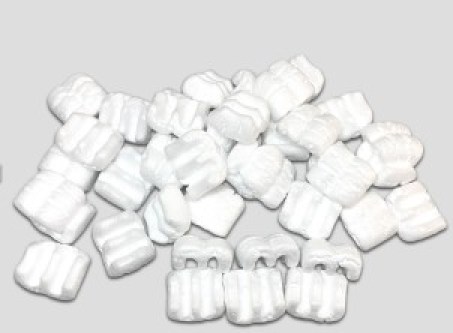 Γαριδάκι συσκευασίας (διογκωμένη πολυστερίνη)