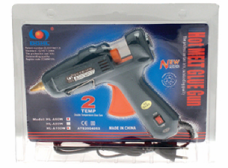 Πιστόλι Σιλικόνης 60W - Κωδικός: PS11860W